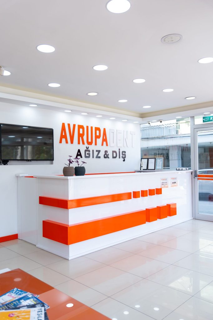 AvrupaDent clinic reception